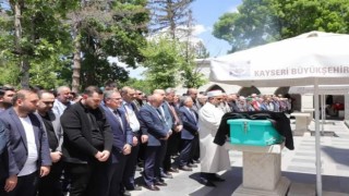 İzzet Somtaş son yolculuğuna uğurlandı