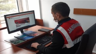 Jandarma 65 yasadışı siteyi tespit ederek kapattı
