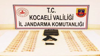 Jandarma ekiplerinden sahte para operasyonu