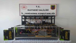 Jandarmadan kripto para üretimi yapan şahıslara operasyon