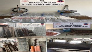 Jandarmadan sahte plaka ve hırsızlık çetelerine operasyon