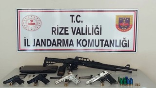 Jandarmadan silah kaçakçılığı operasyonu