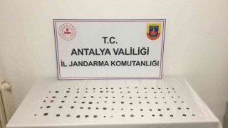 Jandarmadan tarihi eser operasyonu