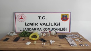 Jandarmadan uyuşturucu tacirlerine darbe