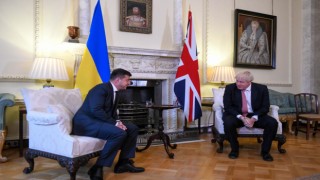 Johnson ve Zelenskiy, Ukraynadan tahıl ihracatını sürdürme konusunda görüştü