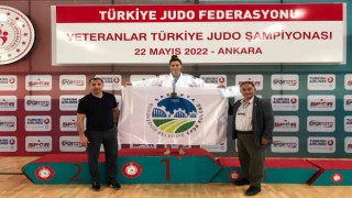 Judo antrenörü Türkiye Şampiyonu oldu