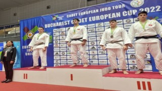 Judoda Recep Ergin, Avrupa şampiyonu oldu