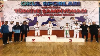 Judoda Türkiye şampiyonu Diyarbakırdan