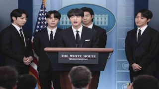 K-pop grubu BTS, Beyaz Sarayda Asya karşıtı nefret suçlarına dikkat çekti