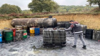 Kaçak akaryakıt operasyonu: 108 bin litre karışımlı akaryakıt ele geçirildi