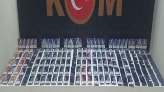 Kaçakçılar çok sayıda malzemeyle yakalandı