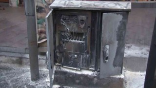 Kadıköyde 2 farklı noktada kundaklama yapan şüpheli yakalandı