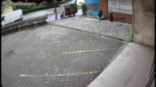 Kadıköyde güpegündüz klima motorunu çaldılar