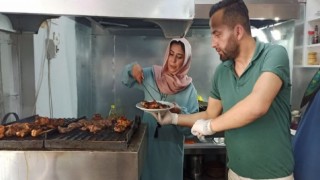 Kadın işletmecinin azmi