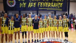 Kadınlar Basketbol Süper Ligi: Nesibe Aydın: 78 - Fenerbahçe Safiport: 100