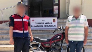 Kadirli'de Motosiklet çalan şüpheliyi JASAT yakaladı