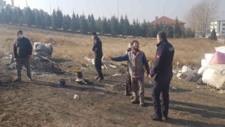 Kahramankazan zabıtası çevre kirliliğine geçit vermiyor