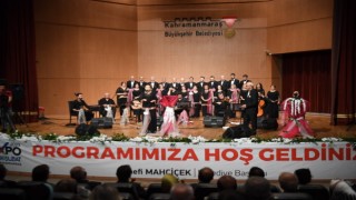 Kahramanmaraşta Sevgi Şarkıları Konseri