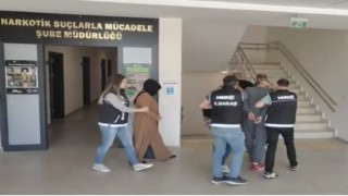 Kahramanmaraşta uyuşturucu operasyonunda 3 kişi tutuklandı