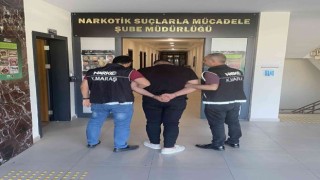 Kahramanmaraşta uyuşturucuya 1 tutuklama