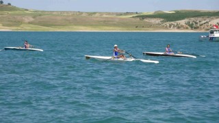 Kahtada Su Sporları Festivali ve Çocuk Şenliğine büyük ilgi