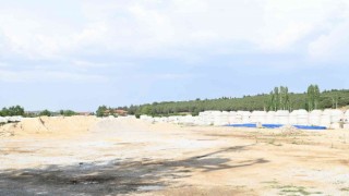 Kaliteli ve hızlı hizmet için Kulaya yeni şantiye alanı