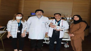 Kalp hastası Iraklı bebek Gaziantepte sağlığına kavuştu