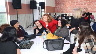 Kandilli de kadınlar anneler gününde doyasıya eğlendi