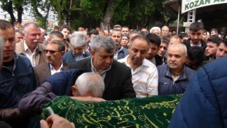 Kanlı pusuda öldürülen marangoz son yolculuğuna uğurlandı