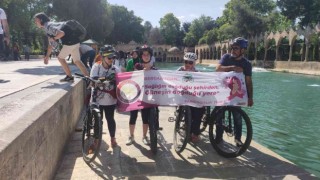 Kanseri pedal çevirerek yendi