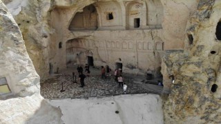 Kapadokyaya bayramda ziyaretçi akını