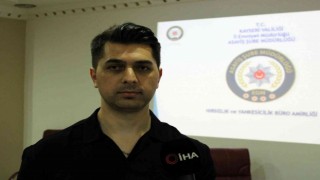 Kapan uygulaması ile hırsızlık olaylarında ciddi düşüş kaydedildi