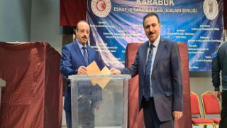 Karabük ESOB Başkanı Tümen, 6. kez güven tazeledi