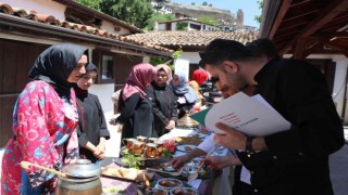 Karabük Lezzet Şenlikleri yemek yarışması ile devam etti