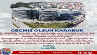 Karabükte covid-19 vakaları sıfırlandı