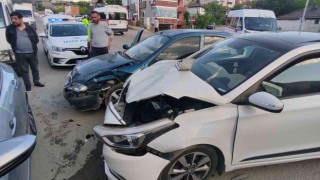 Karabükte trafik kazalarında 6 kişi yaralandı