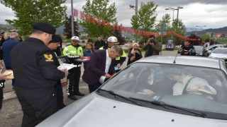 Karabükte “Yayalar için 5 adımda güvenli trafik etkinliği