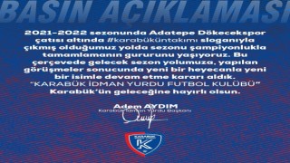 Karabükü BALda temsil edecek takımın yeni adı Karabük İdman Yurdu FK oldu