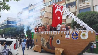 Karadan gemiyi yürüttüler