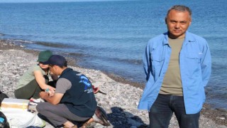 Karadenizde tedirgin eden görüntü