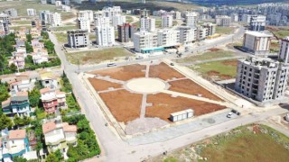 Karaköprü yeni parklarla güzelleşiyor