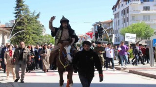 Karamanda 745. Türk Dil Bayramı kutlamaları başladı