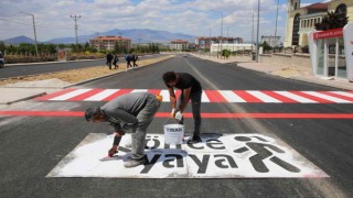 Karamanda alt ve üstyapı çalışmaları