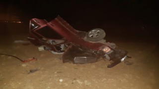 Karamanda trafik kazası: 1 ölü