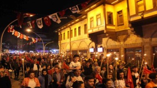 Karamanda Türk Dil Bayramı ve Yunus Emreyi anma etkinlikleri