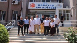 Karataş, kardeş şehri Memmingen heyetini ağırladı