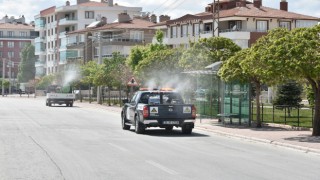 Karatay Belediyesi ilaçlama çalışmalarına başladı