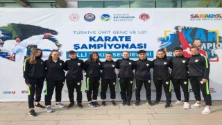 Karatecilerden 2 gümüş 1 bronz madalya