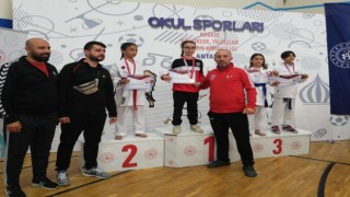 Karatede Türkiye şampiyonu oldu