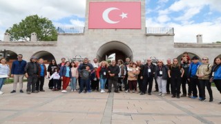 Karavan tutkunları Battalgaziye hayran kaldı